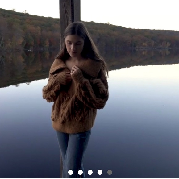 ❌SOLD❌Doen Lyon Sweater NWT - Picture 4 of 6